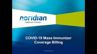 COVID19 Mass Immunizer Coverage Billing [upl. by Adnohsat]