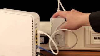 Unboxing e installazione di Sitecom LN555 WiFi Homeplug Dualpack [upl. by Nennerb]