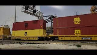 rack amp intermodal action on the main [upl. by Niatsirk856]