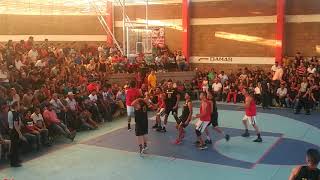 3er lugar ZIRACUARETIRO Vs TARETAN Domingo 21 de Abril ðŸ€ Ademeba Michoacan 2019 [upl. by Chiou458]