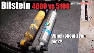 Bilstein 5100 vs 4600 Shocks Which should you Get  AnthonyJ350 [upl. by Jaddo589]