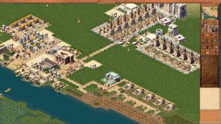 Pharaoh Walkthrough Mission 21  Bubastis 13 [upl. by Pomeroy113]