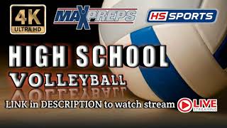 LIVE STREAM Science Park Vs Barringer  High School Volleyball [upl. by Anelegna580]