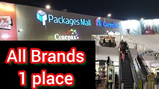 Lahore ka Luxurious Mall  Packages Mall [upl. by Carilla]