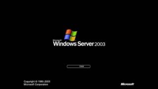 Hidden Windows Server 2003 startup [upl. by Reve]