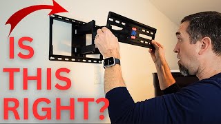 Best TV Mounts 2024  Which TV Wall Mount is Right for You [upl. by Ellivro]