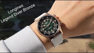 Longines Legend Diver Bronze [upl. by Corny730]