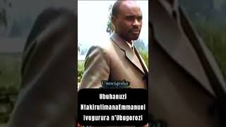 UMUNSI W’IMPERUKA UKEREJWE NIKI  UBUHANUZI  NTAKIRUTIMANA EMMANUEL ivugururanubugorozi [upl. by Oalsecnew]