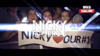 Ohrid Calling 2016 Nicky Romero amp Lost Frequencies live in Ohrid TVC [upl. by Darda838]