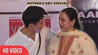 Pratik Sehajpal CUTE NOK JHOK With Mother Shaiiljaa Sehajpal at SUPERMOM AWARDS [upl. by Azne]