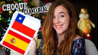 25 DIFERENCIAS ENTRE CHILE Y ESPAÑA CHOQUE CULTURAL [upl. by Ntsud]