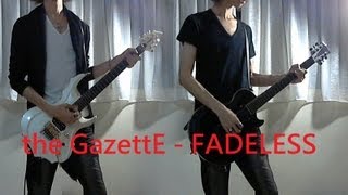 the GazettE  FADELESS Partial cover by Moz [upl. by Siari476]