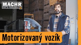 MACHR  Stories 020 Motorizovaný vozík české titulky [upl. by Limay]