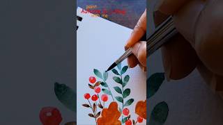 This is what my brushstrokes look like in real time watercolorpainting learntopaint watercolour [upl. by Dressel]