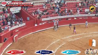 Plaza de toros Mexico Temporada de Novilladas 2024 Así dio la vuelta al ruedo el ganadero [upl. by Ahsein]