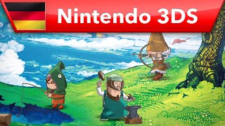 Fantasy Life  Übersichtsvideo Nintendo 3DS [upl. by Direj]