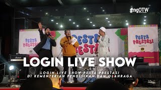 LOGIN LIVE SHOW KEMENPORA 2023 [upl. by Farika]