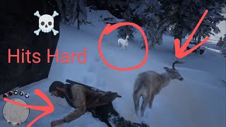 It is really hard to catch the White Arabian Horse  Red Dead Redemption 2 rdr2 reddeadredemtion2 [upl. by Ymac]