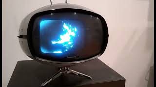 Télévision CRT Panasonic Orbitel TR005 [upl. by Ilram]