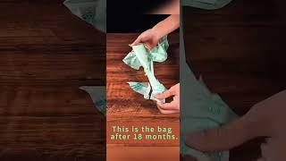 ecofriendly sustainableliving biodegradable plasticfree disposablepackaging [upl. by Domineca]