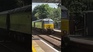 Two class 57s going to par with the northern belleCornish lunch [upl. by Engelhart]