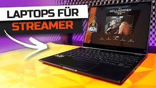 LAPTOPS für STREAMER Worauf muss ich achten [upl. by Anoyi861]