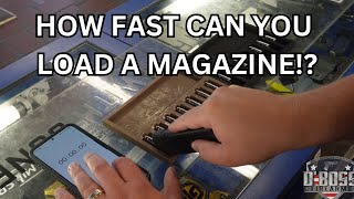 How fast can you load a magazine [upl. by Annadiana]