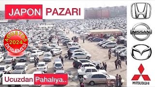 JAPON PAZARI ADANA OTO PAZARI SAHİBİNDEN SATILIK ARABALAR HONDA MAZDA MİTSUBİSHİ NİSSAN SUZUKİ [upl. by Hebert]