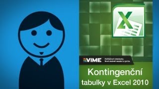 Tvorba kontingenční tabulky z jiné kontingenční tabulky  VIMEcz [upl. by Neladgam]