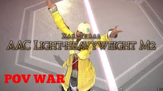 AAC Lightheavyweight M2  War POV  Final Fantasy 14 Dawntrail [upl. by Bonnee]