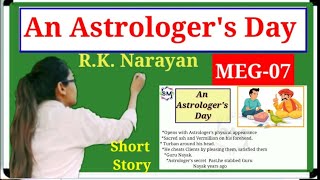 ✔️An Astrologers Day By RKNarayan Summary in hindiMeg7 [upl. by Gorski802]