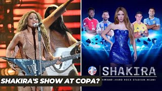 Shakiras Epic Copa America 2024 Halftime Show Will Blow Your Mind [upl. by Giulio585]