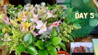 Flower Subscription The Bouqs Co PRODUCT REVIEW [upl. by Wandy]