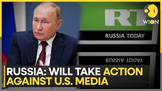 US charges RT news workers of election influence  Latest English News  WION [upl. by Ninehc]