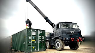 A Day In The Life Of Mr Hewes  T34 T72 Centurion FV4005 Chieftain Foden [upl. by Eerot654]