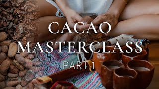 How To Make The Best Ceremonial Cacao Drink Step by Step with Recipe [upl. by Rawdon]