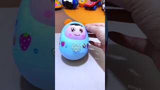 Roly Poly Push and Shake Wobbling Bell Sounds Tumbler Doll Toy [upl. by Gerge310]