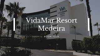 Room Tour Vidamar Resort Hotel Funchal Madeira  Portugal [upl. by Esiouqrut896]