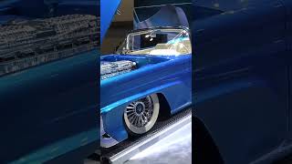 Meet quotMaybellequot The Stunning 1958 Lincoln Continental Convertible By Kindigit Design At SEMA Show [upl. by Llertnauq]