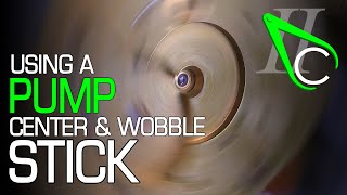 Using A Pump Center amp Wobble Stick To Center A Watch Main Plate watchmaking [upl. by Narud]