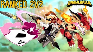 PLAYING RANKED WITH IRL FRIEND  Brawlhalla Ranked w Laevigo [upl. by Sosthina]