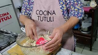 Fresca Ensalada de atún con pasta  😋🍏🥕🥬🫒🍋 Cocina Tutuli [upl. by Delija]