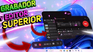 Súper GRABADOR de PANTALLA y EDITOR AVANZADO con FUNCIONES IA  iTop Screen Recorder [upl. by Zorine]