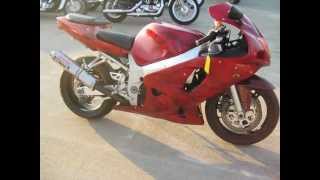 2001 GSXR600 2000 FOR SALE WWWRACERSEDGE411COM [upl. by Awahsoj846]