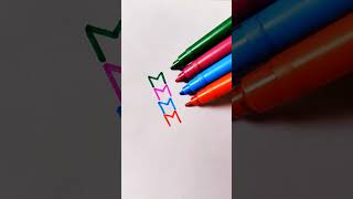 easy maths class tricks drawing trick easy maths [upl. by Annaujat731]