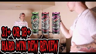 HARD MTN DEW REVIEW 18 [upl. by Guillermo490]