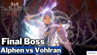 Vohlran Igniseri Final Boss Fight  Tales of Arise [upl. by Asare30]