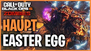 Liberty Falls Haupt Easter Egg Tutorial  Tschüss Dunkeläther  Black Ops 6 Zombies Deutsch [upl. by Braswell959]