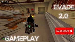 EVADE 20 GAMEPLAY OVERHAUL ROBLOX  🌟🎃🌟 [upl. by Dituri936]