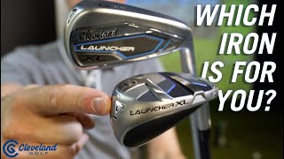 Which Launcher XL Iron is Right For You  Cleveland Golf [upl. by Hekker]